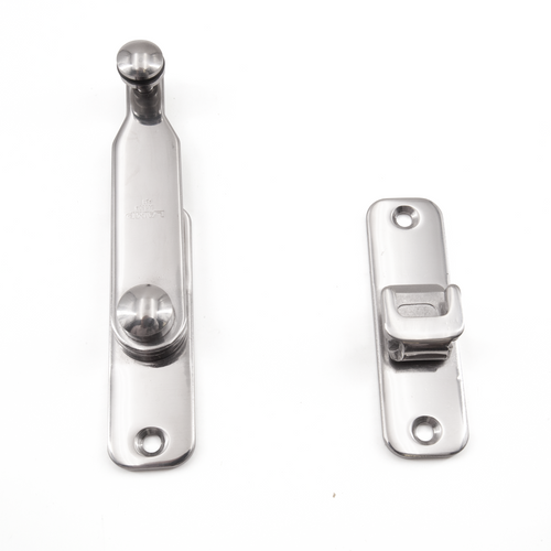 Sugatsune BLT100 100mm Bar Latch Polished Stainless Steel